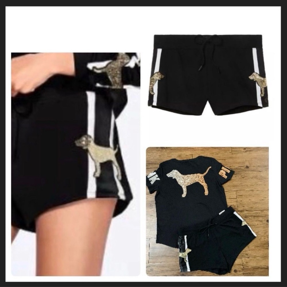 VS PINK BLING PUPS SET S